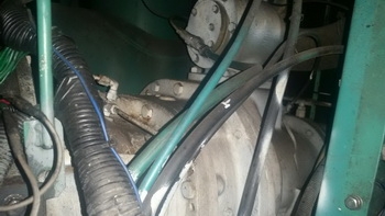 จัดรูป ฉบับเต็มให้แล้วครับ เครื่องปั๊มลม  DENYO DIS -685SB ดีเซล พร้อมใช้งาน