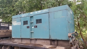 จัดรูป ฉบับเต็มให้แล้วครับ เครื่องปั๊มลม  DENYO DIS -685SB ดีเซล พร้อมใช้งาน