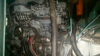 จัดรูป ฉบับเต็มให้แล้วครับ เครื่องปั๊มลม  DENYO DIS -685SB ดีเซล พร้อมใช้งาน