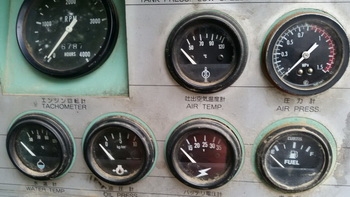 จัดรูป ฉบับเต็มให้แล้วครับ เครื่องปั๊มลม  DENYO DIS -685SB ดีเซล พร้อมใช้งาน