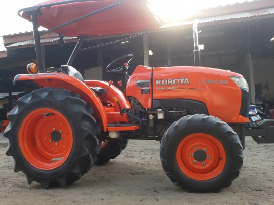 ปัญญาแทรคเตอร์..จัดมาให้ครับ ด่วน!!!คูโบต้า L3608 ตัวเปล่า