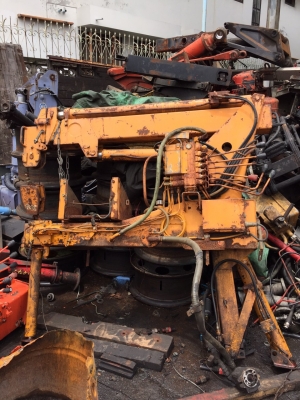 ขายเครน 1 ตัน Tadano TM-10Z 4 ท่อนชัก สภาพดีราคาไม่แพง