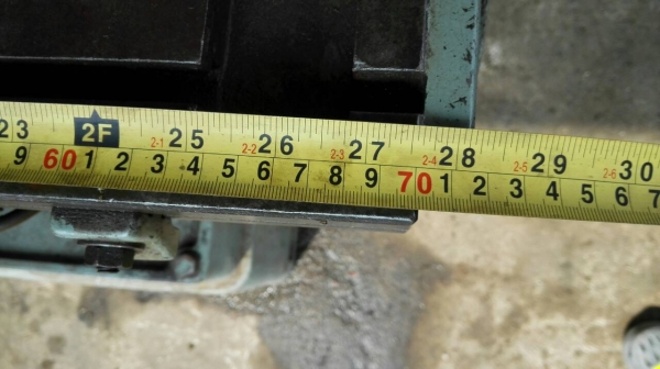 Sell>> มิลลิ่ง M1 INOUE Made in Japan ฟีดออโต้ ซ้าย/ขวา สวย สด นอก ไฟ 220V. 3 สาย เครื่องเดินนิ่มพร้อมใช้งาน!!