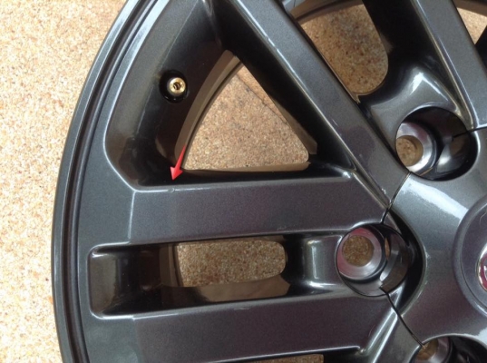 ล้อแม็ก Fortuner Midnight shine ฟอจูนเนอร์ ขอบ17 ถอดป้ายแดง