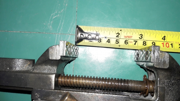 ขายปากกาจับชิ้นงานเยอรมัน GERMANY.ปากกว้าง2.5"