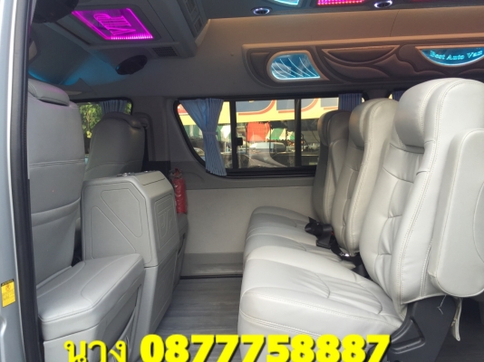 ดีเซลปี12เกียMTหุ้มเบาะสามแถวแต่งวีแปะโทร0877758887นาง