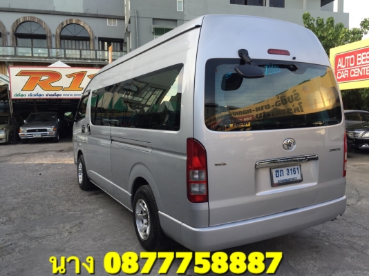 ดีเซลปี12เกียMTหุ้มเบาะสามแถวแต่งวีแปะโทร0877758887นาง