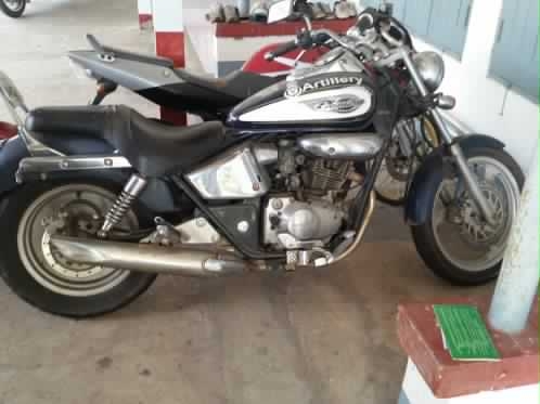 ขายด่วนรถจักรยานยนต์HONDA TA-200