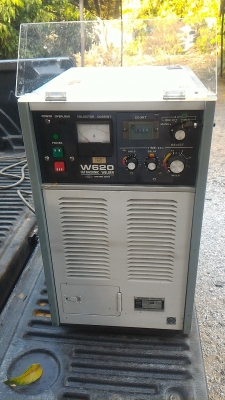 เครื่องเชื่อมพลาสติกระบบอัลตร้าโซนิค ( ULTRASONIC WELDER ) จากญี่ปุ่น ยี่ห้อ CHO - ONPA KOGYO  ขนาดถึง 600  W. ความถี่ถึง 19 kHz. (มีแค่ 6 เครื่อง )