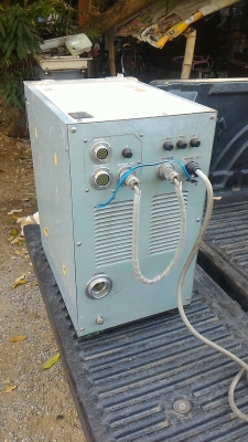 เครื่องเชื่อมพลาสติกระบบอัลตร้าโซนิค ( ULTRASONIC WELDER ) จากญี่ปุ่น ยี่ห้อ CHO - ONPA KOGYO  ขนาดถึง 600  W. ความถี่ถึง 19 kHz. (มีแค่ 6 เครื่อง )