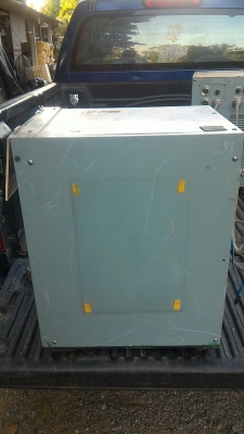 เครื่องเชื่อมพลาสติกระบบอัลตร้าโซนิค ( ULTRASONIC WELDER ) จากญี่ปุ่น ยี่ห้อ CHO - ONPA KOGYO  ขนาดถึง 600  W. ความถี่ถึง 19 kHz. (มีแค่ 6 เครื่อง )