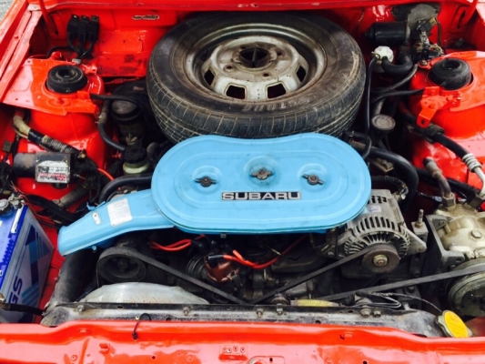 ขาย SUBARU 2 ประตู สุดคลาสิคมีน้อยมากใครสนใจโทรมาคุย