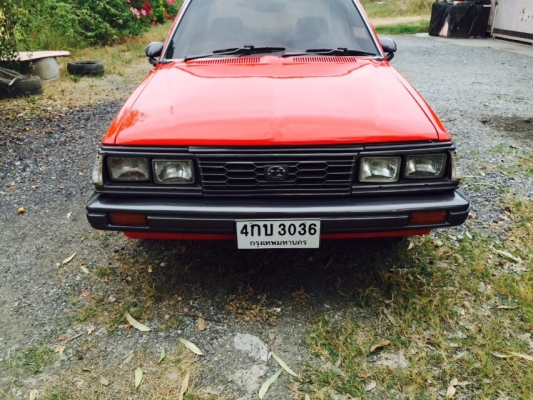 ขาย SUBARU 2 ประตู สุดคลาสิคมีน้อยมากใครสนใจโทรมาคุย