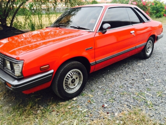 ขาย SUBARU 2 ประตู สุดคลาสิคมีน้อยมากใครสนใจโทรมาคุย