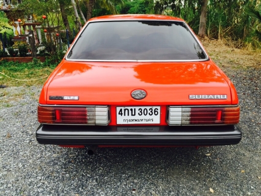 ขาย SUBARU 2 ประตู สุดคลาสิคมีน้อยมากใครสนใจโทรมาคุย