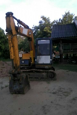 !!! ขายรถแม็คโครโกเบโก้ SK03 สภาพสวย พร้อมใช้งาน