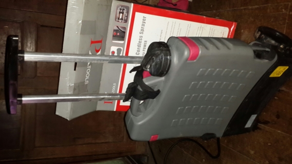 เครื่องพ่นยาแบบมอเตอร์ไฟฟ้า