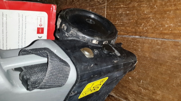 เครื่องพ่นยาแบบมอเตอร์ไฟฟ้า