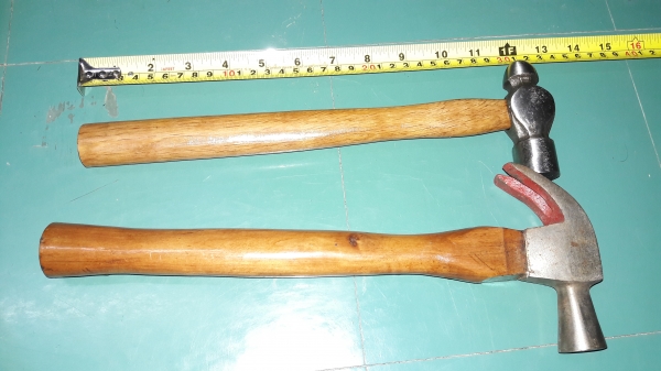 ขายค้อนหงอนตราเพชร ค้อนตุ้มTAPARIA 340กรัม งานเก่าเก็บเหล็กเหนียว