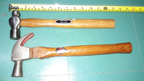 ขายค้อนหงอนตราเพชร ค้อนตุ้มTAPARIA 340กรัม งานเก่าเก็บเหล็กเหนียว