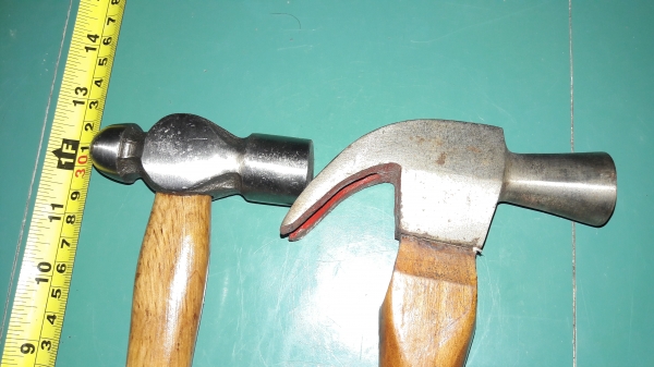 ขายค้อนหงอนตราเพชร ค้อนตุ้มTAPARIA 340กรัม งานเก่าเก็บเหล็กเหนียว