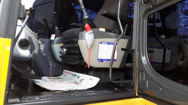 KOMATSU  PC200-8  4000ช.ม. รถอยู่ในระยะประกัน