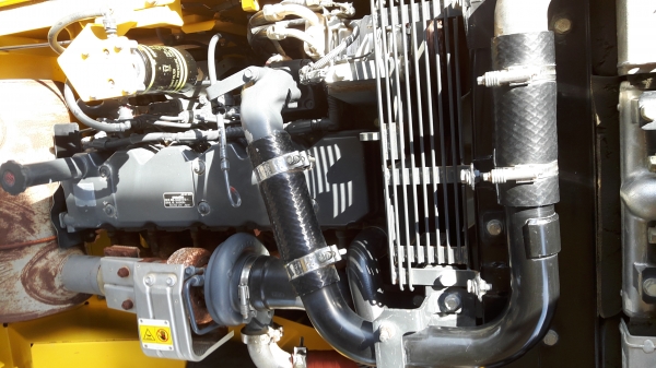 KOMATSU  PC200-8  4000ช.ม. รถอยู่ในระยะประกัน