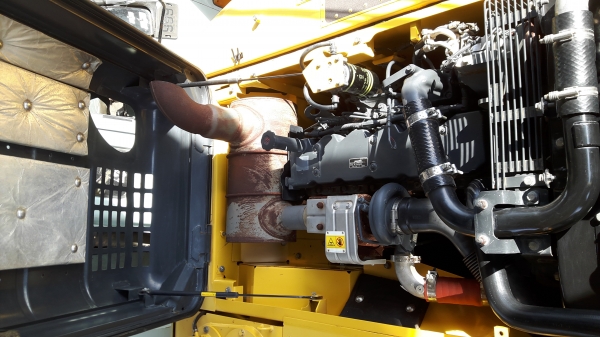 KOMATSU  PC200-8  4000ช.ม. รถอยู่ในระยะประกัน