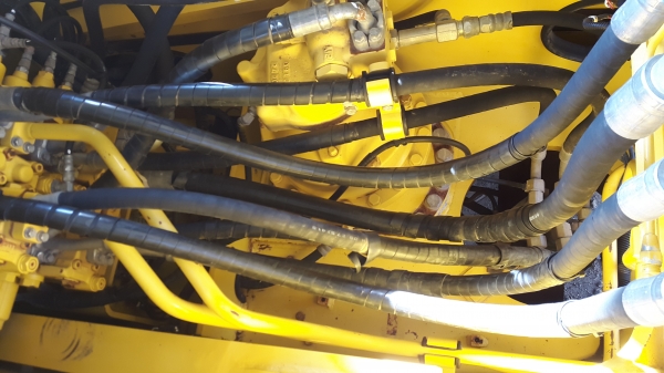 KOMATSU  PC200-8  4000ช.ม. รถอยู่ในระยะประกัน