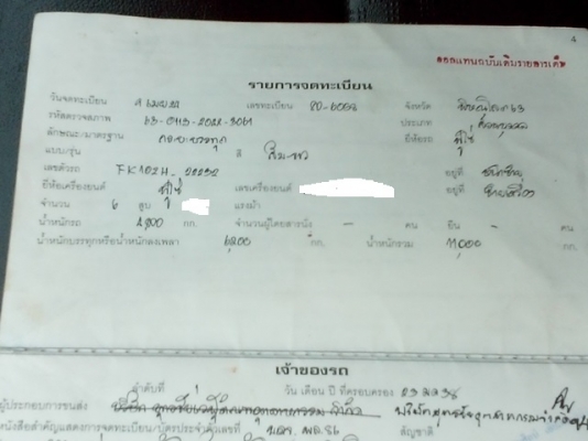 ขายรถบรรทุกหกล้อมิซูบิชิ FK เครื่อง 6D16 แน่นมาก 195 แรงม้าติดเครนยูนิค6เหลี่ยมท้องวีซูเปอร์เทอร์ 2.