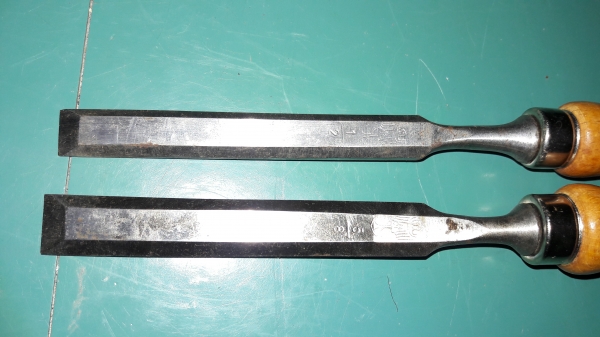 ขายสิ่วอินทรีสมอชุด2ขนาด งานเก่าเก็บเยอรมันMade in Germany.