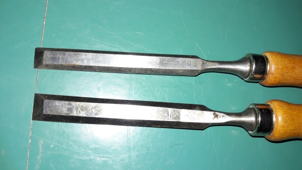 ขายสิ่วอินทรีสมอชุด2ขนาด งานเก่าเก็บเยอรมันMade in Germany.