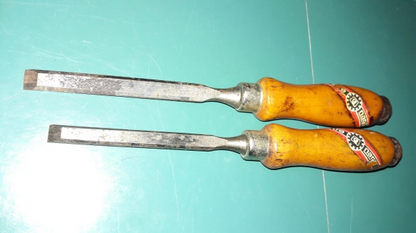 ขายสิ่วนาแร็กขนาด1/2",3/8"narex Made in Czechoslovakia.