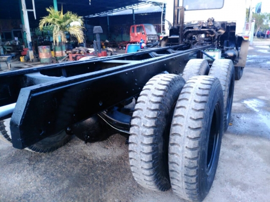ขายรถบรรทุกสิบล้อไอ้หลงM เครื่อง 6D16-1 เทอร์ 6เกียร์ เครื่องแน่นดี