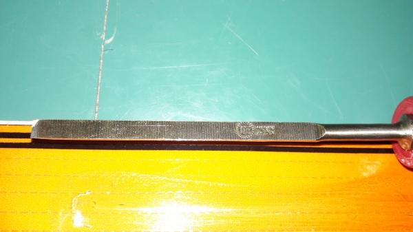 ขายสิ่วเหรียญทองใหม่เก่าเก็บ ขนาด1/4" GOLDSEAL. Made in Sweden. ขายสิ่วเหรียญทองใหม่เก่าเก็บ ขนาด1/4" GOLDSEAL. Made in Sweden.