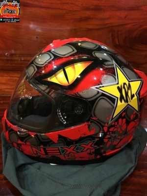 วุฒิ นนบุรี หมวกรุ่น NEXX HELMLTS ไซค์ M สภาพดีสวยๆเบามากๆคับ วุฒิ นนบุรี หมวกรุ่น NEXX HELMLTS ไซค์ M สภาพดีสวยๆเบามากๆคับ