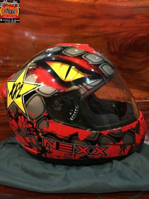 วุฒิ นนบุรี หมวกรุ่น NEXX HELMLTS ไซค์ M สภาพดีสวยๆเบามากๆคับ