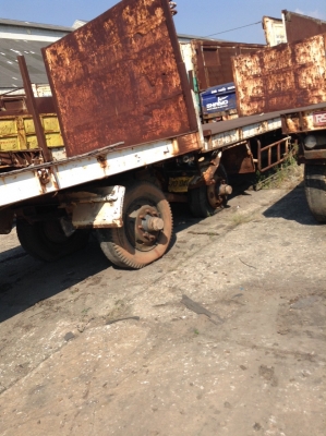 หางลูกพ่วงไม่ดั้มของRCK..รุ่งเจริญ.มีประมาณ6หาง ขายตามสภาพ เล่มพร้อม.