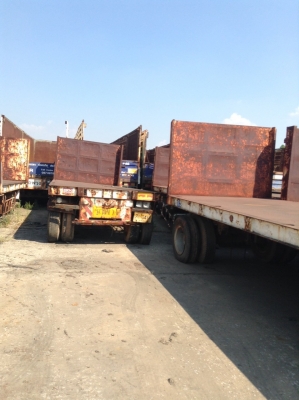 หางลูกพ่วงไม่ดั้มของRCK..รุ่งเจริญ.มีประมาณ6หาง ขายตามสภาพ เล่มพร้อม.