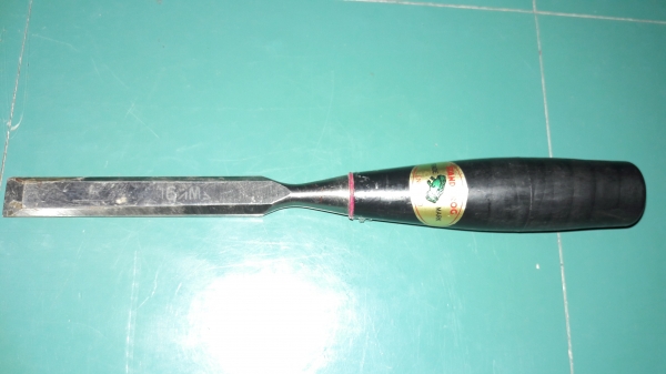 ขายสิ่วตรากบเยอรมันขนาด3/4" FROG England.งานเก่าเก็บ