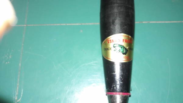 ขายสิ่วตรากบเยอรมันขนาด3/4" FROG England.งานเก่าเก็บ