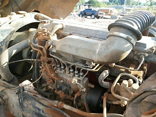 ขายรถทุก 10 ล้อดัมพ์ HINO FM17 ใส่เครื่อง JO8C 260 แรงม้า ช่วงล่าง ZM หัวสมอ แจ้งลงเล่มทุกอย่าง ราคา 680000