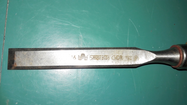 ขายสิ่วเยอรมันตะวันออก16mm. Smalcalda Made in Germany.