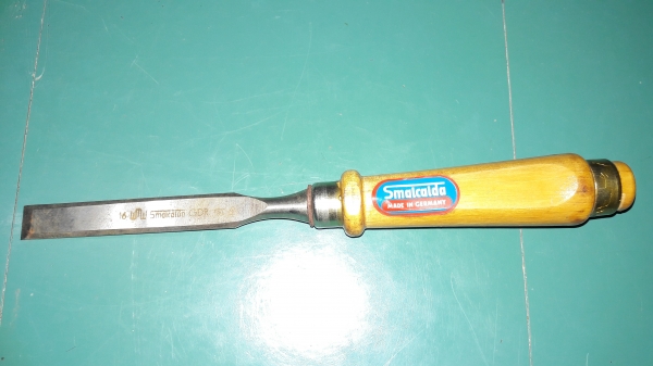 ขายสิ่วเยอรมันตะวันออก16mm. Smalcalda Made in Germany.