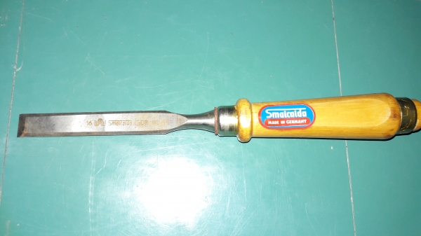 ขายสิ่วเยอรมันตะวันออก16mm. Smalcalda Made in Germany.