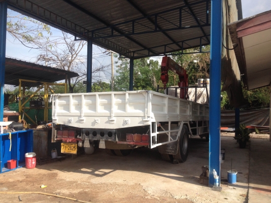 ขาย HINO MEGA FG 6 ล้อ เครน 5 ตัน บูม 6 เหลี่ยม 3 ปลอก ขาเหลี่ยม ขาย HINO MEGA FG 6 ล้อ เครน 5 ตัน บูม 6 เหลี่ยม 3 ปลอก ขาเหลี่ยม