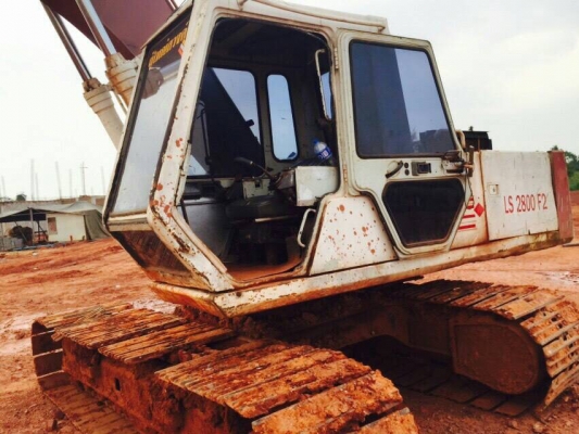 ขายรถแบคโฮ SUMITOMO 2800 F2 รถ 200 ราคา 380000