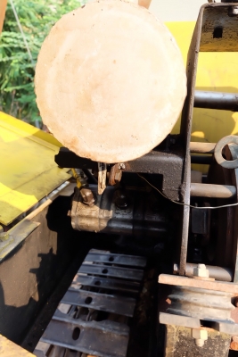 ขายรถแบคโฮ NISSAN 40 ปั๊มเฟือง 3 ตอน เครื่องนิสสัน 3 สูบ ราคา 160000