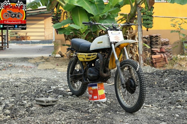 วุฒิ นนบุรี ขาย TS250cc. แต่งจิ๊กโก๋เครื่องแรงๆไม่มีทะเบียน