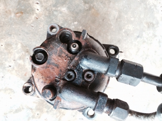 คอมแอร์ แท้เดิม ติดเครื่องมิตซู 4d56 พร้อมใช้